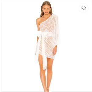 One shoulder beautiful dress